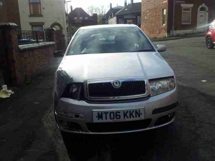 2006 FABIA AMBIENTE 12V HTP SILVER