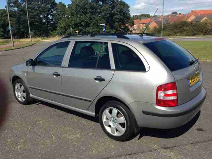 2006 FABIA BOHEMIA TDI BEIGE