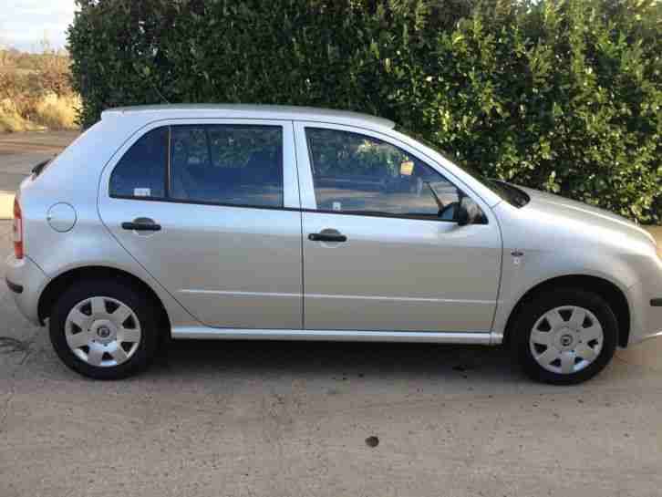 2006 SKODA FABIA CLASSIC TDI 70 SILVER
