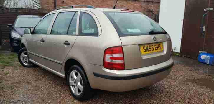 2006 SKODA FABIA ELEGANCE TDI 1.9 DIESEL*PARKING SENSOR*LOW MILEAGE*