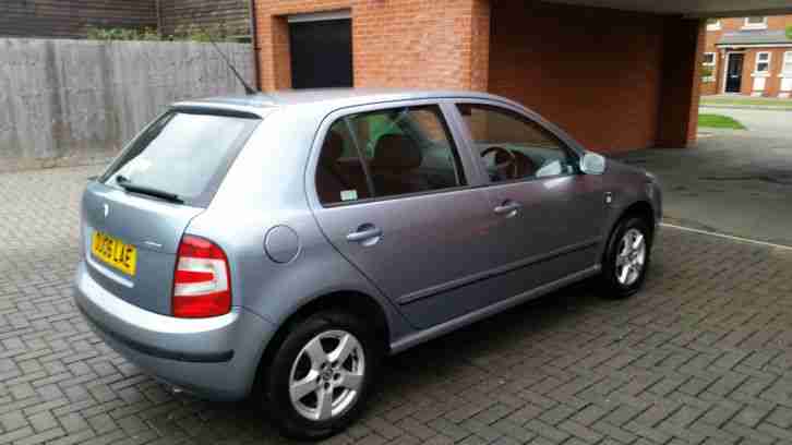 2006 SKODA FABIA ELEGANCE TDI PD 100 GREY