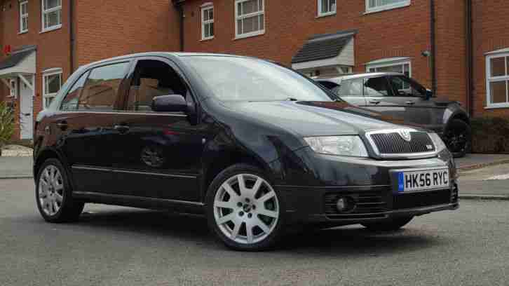 2006 SKODA FABIA VRS 1.9 TDI PD130 80K FSH LONG MOT HPI CLEAR LADY OWNER PX?