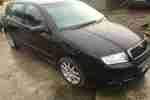 2006 FABIA VRS TDI PD 130 BLACK