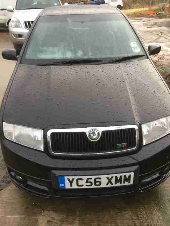 2006 SKODA FABIA VRS TDI PD 130 BLACK