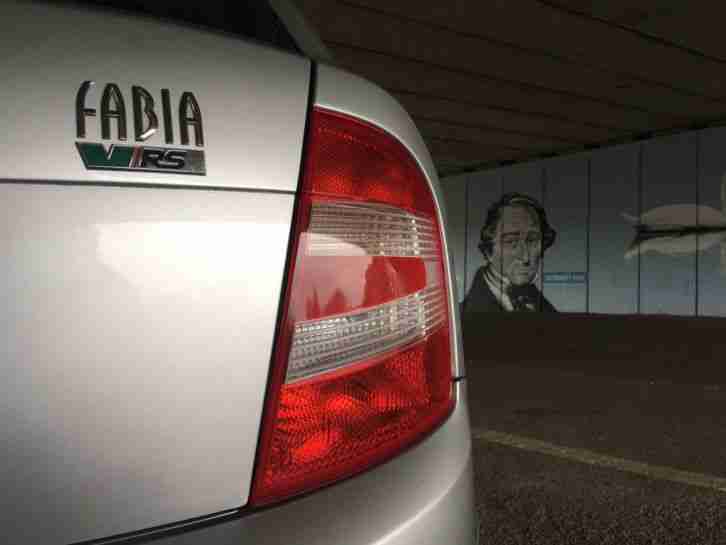 2006 SKODA FABIA VRS TDI PD 130 SILVER 65+ MPG BARGAIN