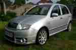 2006 FABIA VRS TDI PD 130 SILVER LOW