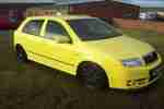 2006 FABIA VRS TDI PD 130 YELLOW PX