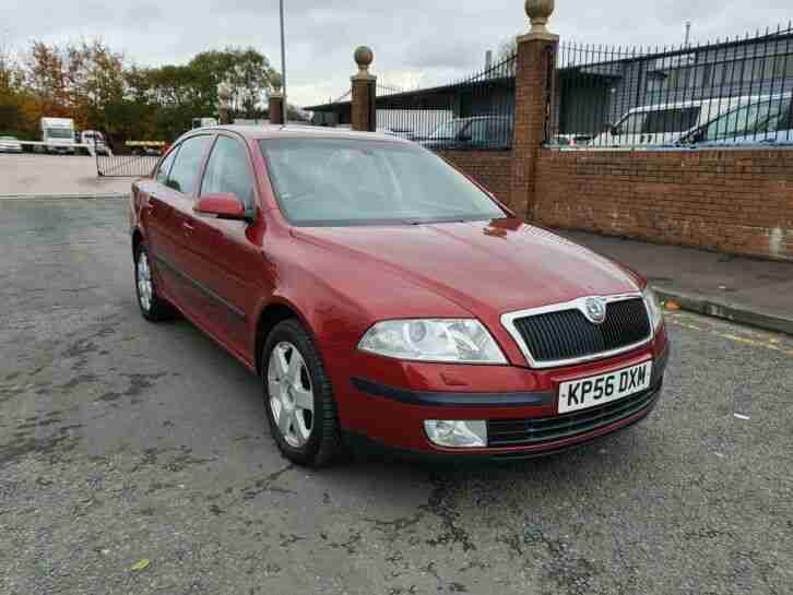 2006 SKODA OCTAVIA 1.9 TDI - FULL SERVICE - 12 MONTHS MOT - BIG SPEC - LOW MILES