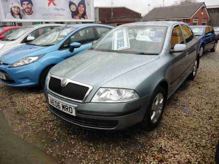 2006 SKODA OCTAVIA 2.0 TDI PD Ambiente
