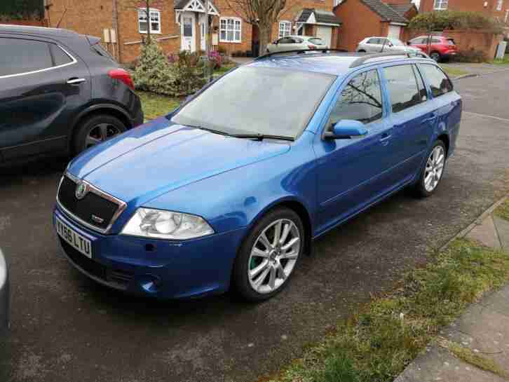 2006 OCTAVIA 2.0T FSI vRS ESTATE JUST