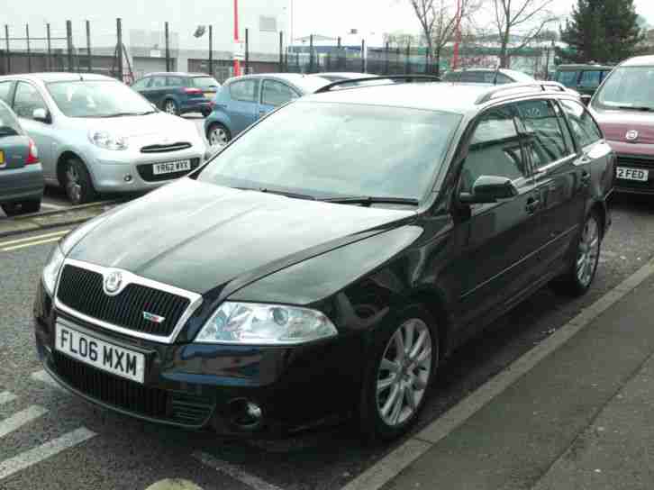 2006 SKODA OCTAVIA 2.0T VRS ESTATE