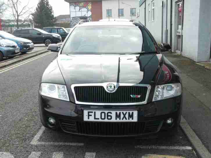 2006 SKODA OCTAVIA 2.0T VRS ESTATE