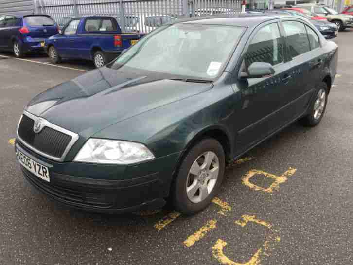 2006 SKODA OCTAVIA AMBIENTE 1.9 TDI GREEN FSSH 2 Owners