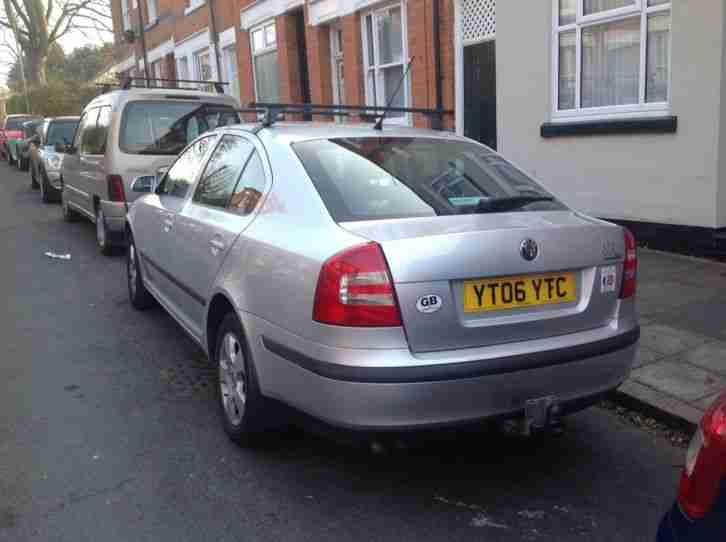 2006 SKODA OCTAVIA AMBIENTE 1.9 TDI SILVER