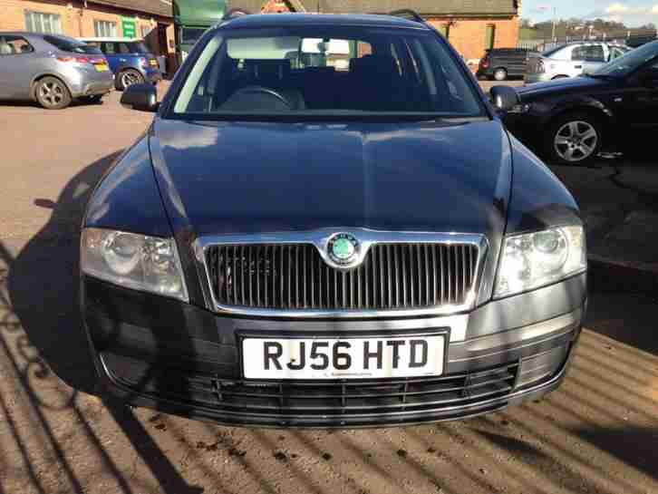 2006 SKODA OCTAVIA AMBIENTE 2.0 TDI PD 6SPD ESTATE DIESEL**MOT,ALLOYS,S/H,NICE!