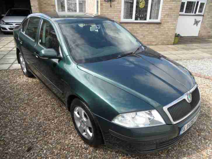 2006 OCTAVIA AMBIENTE TDI 84,000 MILES