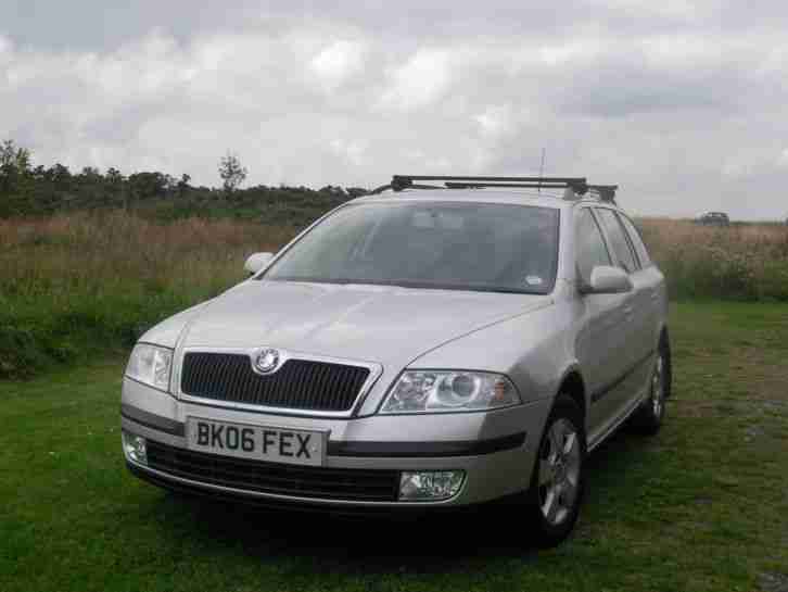 2006 SKODA OCTAVIA AMBIENTE TDI PD8V SILVER