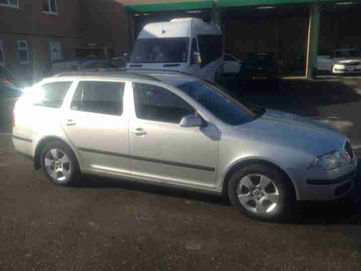 2006 OCTAVIA AMBIENTE TDI PD8V SILVER