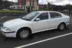 2006 OCTAVIA CLASSIC TDI WHITE