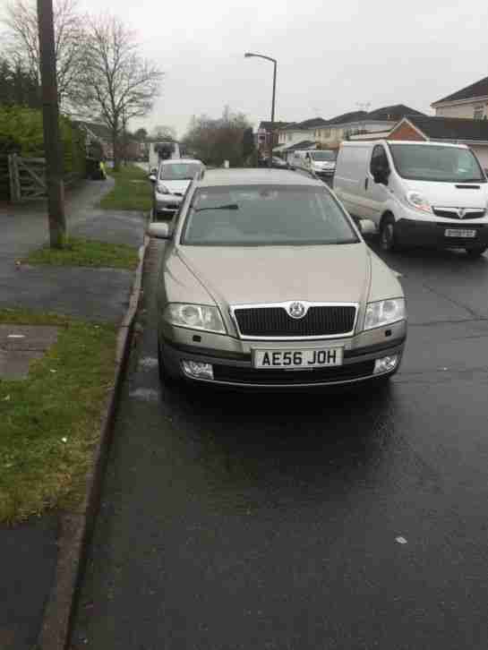 2006 SKODA OCTAVIA EL-NCE TDI PD DSG BEIGE auto estate