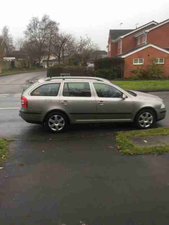 2006 OCTAVIA EL NCE TDI PD DSG BEIGE