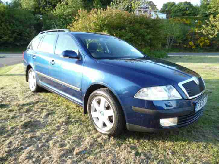 2006 OCTAVIA ELEGANCE TDI PD AUTOMATIC