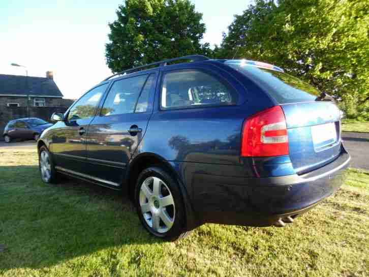 2006 SKODA OCTAVIA ELEGANCE TDI PD AUTOMATIC ESTATE NO RESERVE