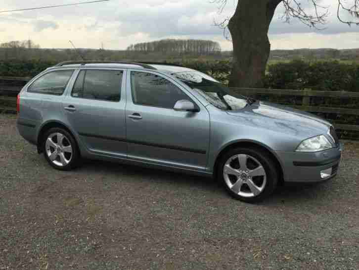 2006 SKODA OCTAVIA ELEGANCE TDI PD, Very well maintained with F S H, Good spec