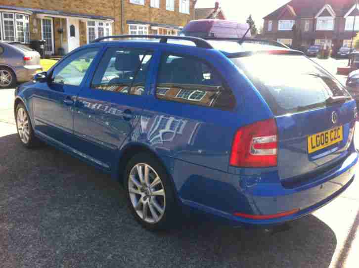 2006 SKODA OCTAVIA VRS ESTATE 2.0 TFSI