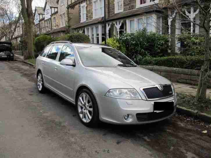 2006 OCTAVIA VRS ESTATE SILVER