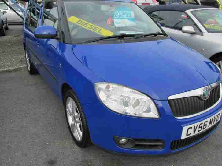 2006 ROOMSTER 1.9 TDI PD 3