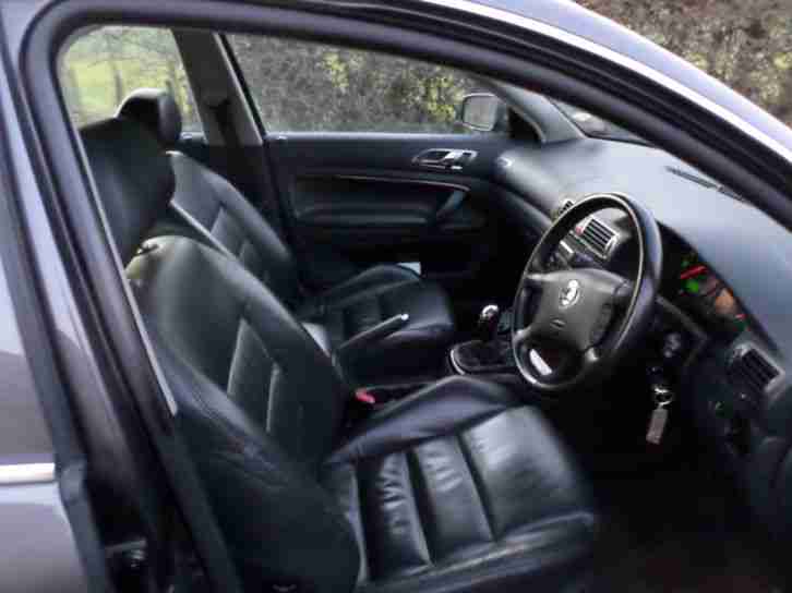 2006 SKODA SUPERB 2.8 V6 ELEGANCE FULLY LOADED LEATHER AND NAV LIKE AUDI A8