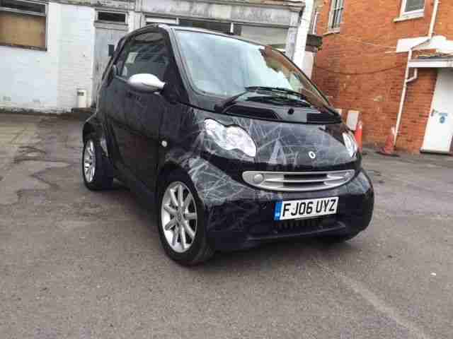2006 SMART CABRIO CITY PASSION 61 AUTO BLACK