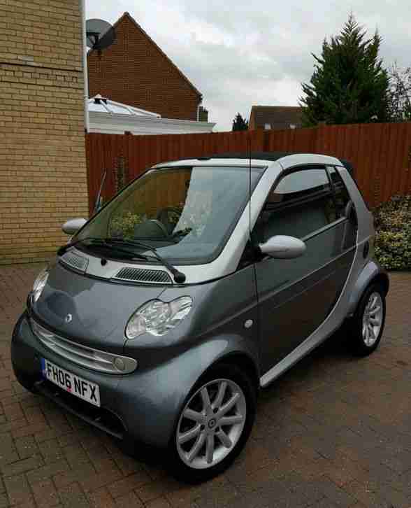 2006 SMART CAR CITY PASSION SEMI AUTO CONVERTIBLE GOOD MILEAGE