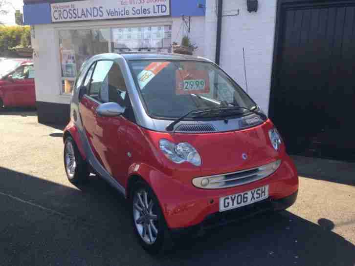 2006 SMART CITY COUPE Passion Auto