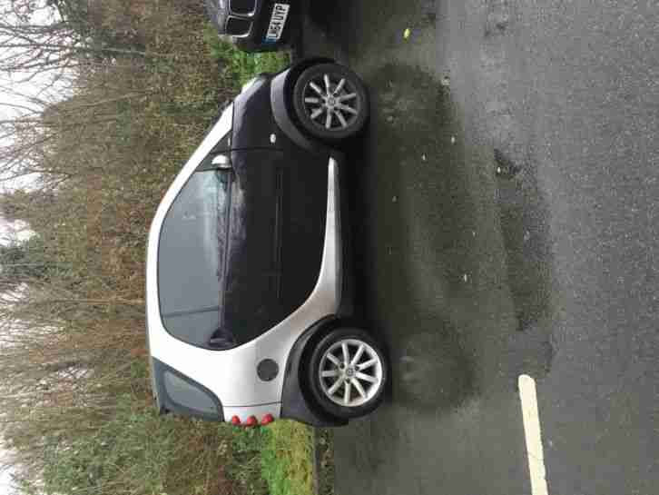 2006 SMART CITY PASSION 61 AUTO SILVER