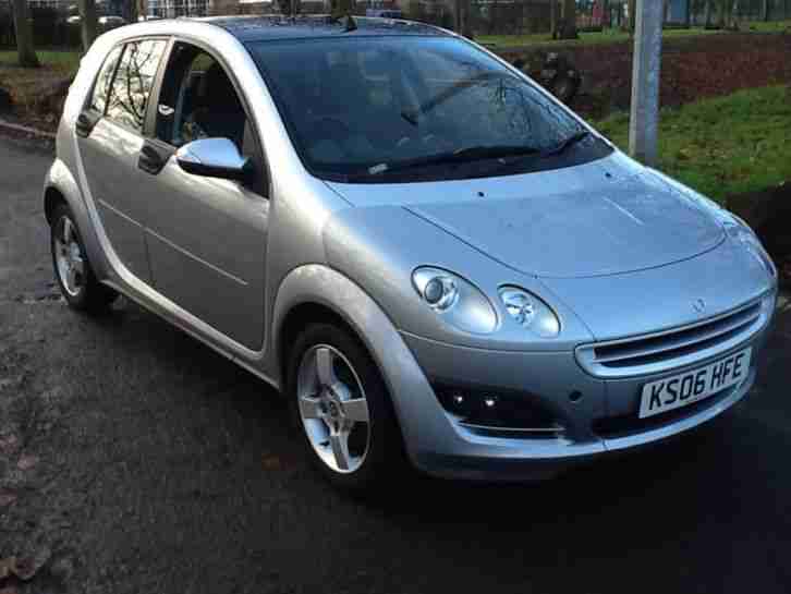 2006 FORFOUR 1.1 PASSION,BLACK HEATED