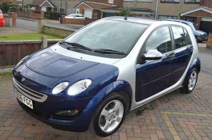 2006 SMART FORFOUR PASSION SEMI-AUTO , PERFECT CONDITION