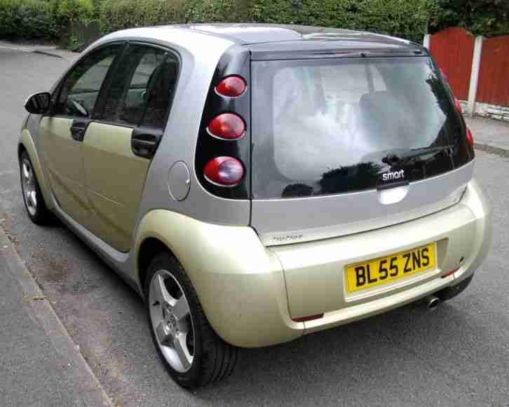 2006 SMART FORFOUR PASSION SEMI-AUTO SILVER 1 OWNER 33000 MILES FULL HISTORY