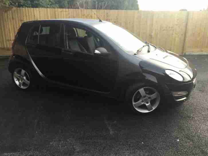 2006 SMART FORFOUR PULSE 1.5L CDi 95bhp DIESEL MANUAL BLACK GREY RARE!