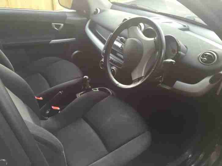 2006 SMART FORFOUR PULSE 1.5L CDi 95bhp DIESEL MANUAL BLACK/GREY - RARE!