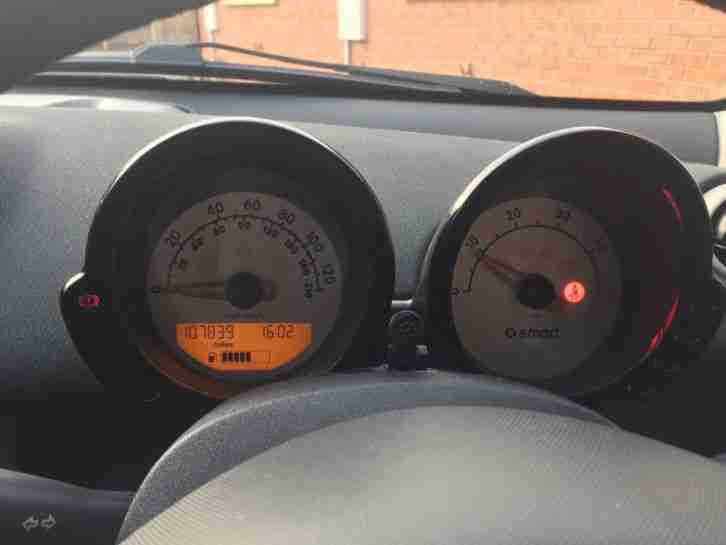 2006 SMART FORFOUR PULSE 1.5L CDi 95bhp DIESEL MANUAL BLACK/GREY - RARE!