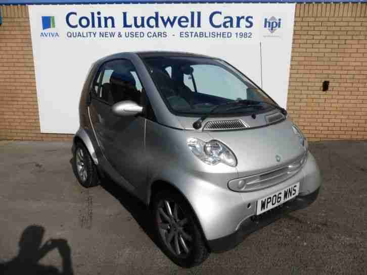 2006 SMART FORTWO 0.7 PASSION SOFTOUCH - GLASS ROOF - A/C Automatic Coupe