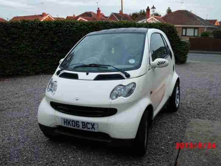 2006 SMART FORTWO 61 SEMI-AUTO WHITE/with 6 mts warranty