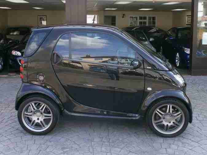 2006 SMART FORTWO BRABUS 74 AUTO BLACK