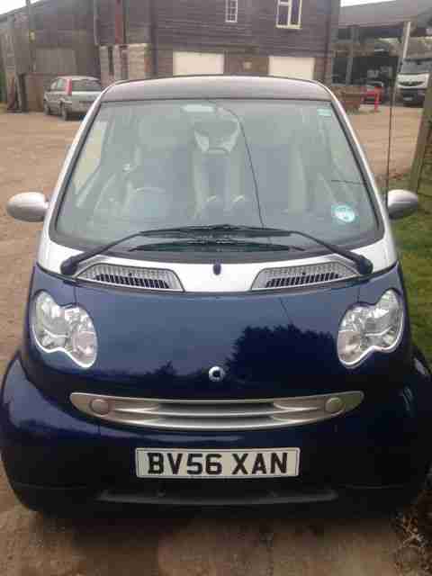 2006 SMART FORTWO GRANDSTYLE AUTO BLUE/SILVER