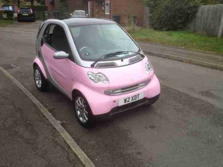 2006 SMART FORTWO PASSION PINK ED A SILVER