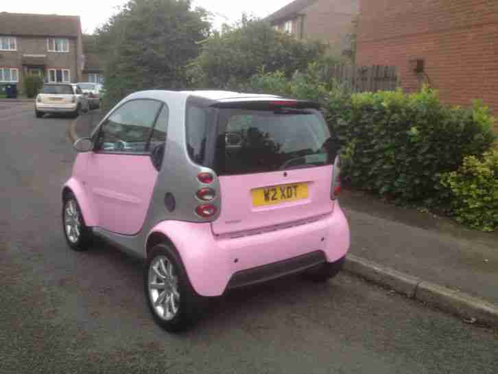 2006 SMART FORTWO PASSION PINK ED A SILVER