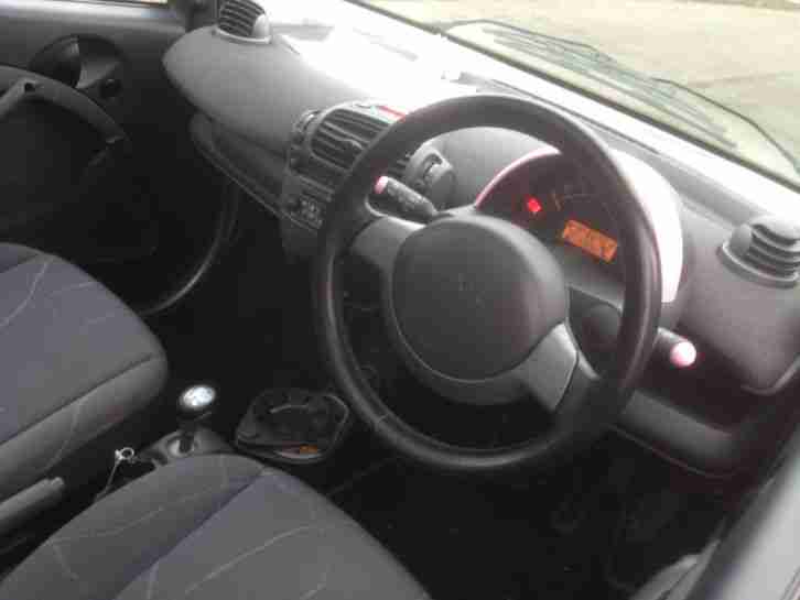 2006 SMART FORTWO PASSION PINK ED A SILVER