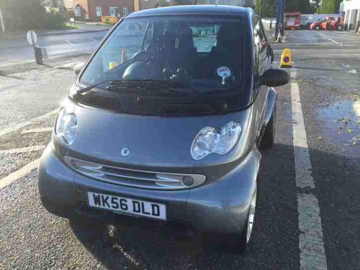 2006 SMART FORTWO PULSE 61 S-A BLACK